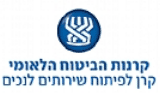 לוגו קרנות הביטוח הלאומי